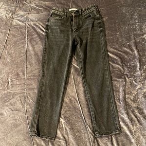 Black Mom Jeans by Pacsun size 23